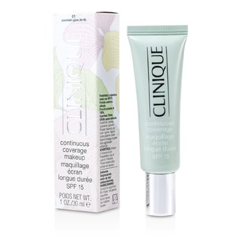 Continuous Coverage Spf15 - No. 01 Porcelain Glow