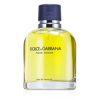 dolce & gabbana pour homme 125ml eau de toilette