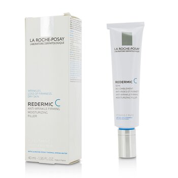 La Roche Posay Redermic C Daily Sensitive Skin Anti-Aging Fill-In Care (Dry Skin)
