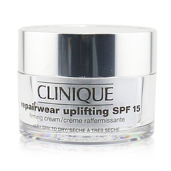Clinique Repairwear Uplifting Firming Cream SPF 15 (Very Dry to Dry Skin)