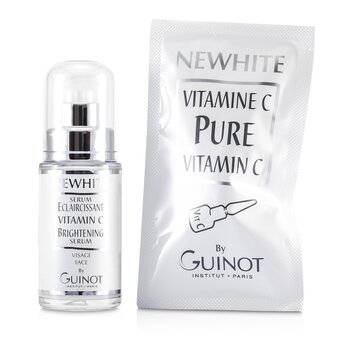 Guinot Newhite Vitamin C Brightening Serum (Brightening Serum 23.5ml + Pure Vitamin C 1.5g)