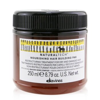 Natural Tech Nourishing Hair Building Pak (For Dry, Damaged Hair)