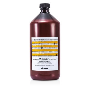 Davines Natural Tech Nourishing Vegetarian Miracle Conditioner (For Dry and Brittle Hair)