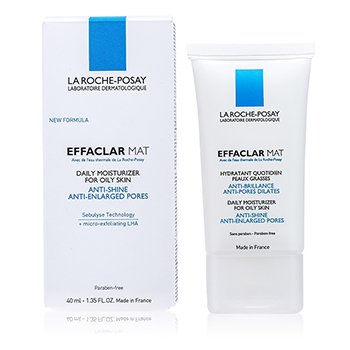 La Roche Posay Effaclar Mat Daily Moisturizer (New Formula, For Oily Skin)