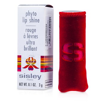 Sisley Phyto Lip Shine Ultra Shining Lipstick - # 12 Sheer Plum