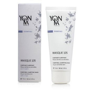 Yonka Essentials Masque 105 - Purifying Clarifying Mask (Dry Or Sensitive Skin)