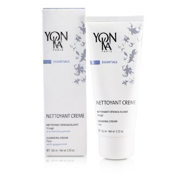 Yonka Essentials Face Cleansing Cream With Peppermint