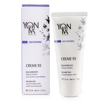 Age Defense Creme 93 With Essential Oils - Balancing (Combination Skin)