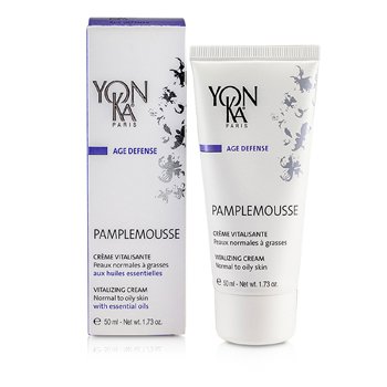 Yonka Age Defense Pamplemousse Creme - Revitalizing, Protective (Normal To Oily Skin)