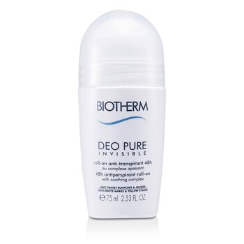Biotherm Deo Pure Invisible 48 Hours Antiperspirant Roll-On