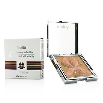 L'Orchidee Highlighter Blush With White Lily