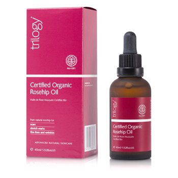 Certified Organic Rosehip Oil