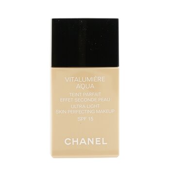 Chanel Vitalumiere Radiant Moisture Rich Fluid Foundation - #30 Cendre 30ml