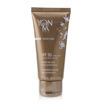 Yonka Solar Care Sunscreen Cream High Protection SPF 50 UVA/UVB