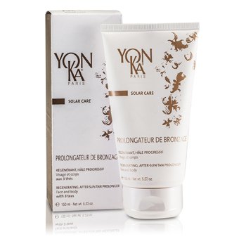 Yonka Solar Care Revitalizing, After-Sun Tan Prolonger With 3 Teas - Face & Body