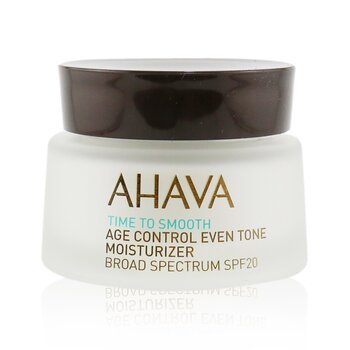 Ahava Time To Smooth Age Control Even Tone Moisturizer SPF 20