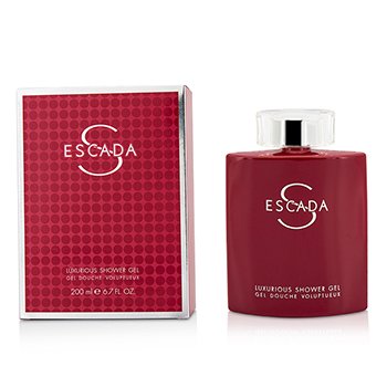 Escada S Luxurious Shower Gel