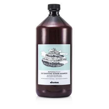 Davines Natural Tech Detoxifying Scrub Shampoo (For Atonic Scalp)