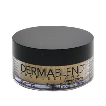 Dermablend Cover Creme Broad Spectrum SPF 30 (High Color Coverage) - Warm Ivory