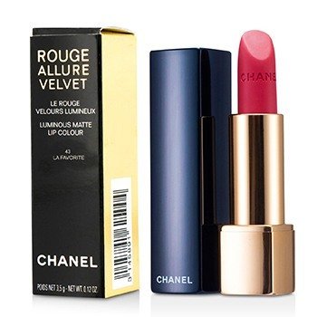Chanel Rouge Allure Velvet - # 43 La Favorite