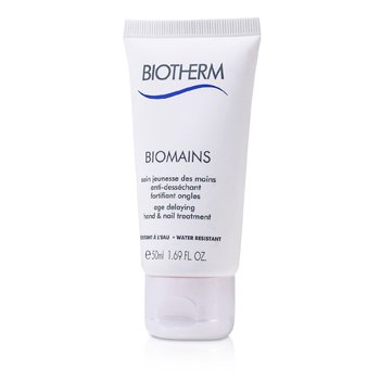 Biomains Age Delaying Hand & Nail Treatment - Water Resistant