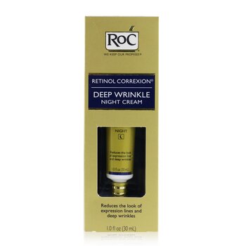 ROC Retinol Correxion Deep Wrinkle Night Cream
