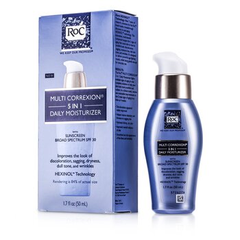 Multi Correxion 5 in 1 Daily Moisturizer With Sunscreen Broad Spectrum SPF30