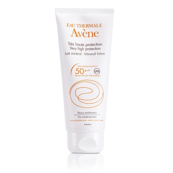 Avene Very High Protection Mineral Lotion SPF 50+ (For Intolerant Skin)
