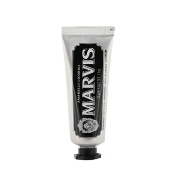 Marvis Amarelli Licorice Toothpaste (Travel Size)