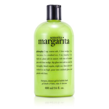 Senorita Margarita Shampoo, Bath & Shower Gel