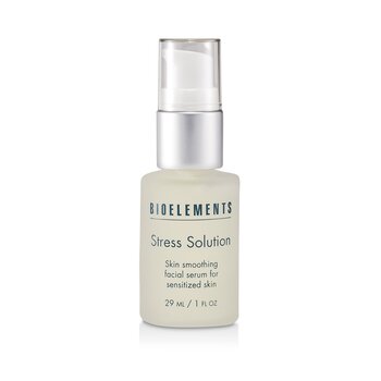 Bioelements Stress Solution - Skin Smoothing Facial Serum (For All Skin Types)