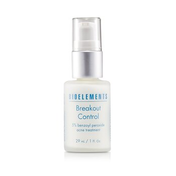 Breakout Control - 5% Benzoyl Peroxide Acne Treatment (For Very Oily, OIly, Combination, Acne Skin Types)