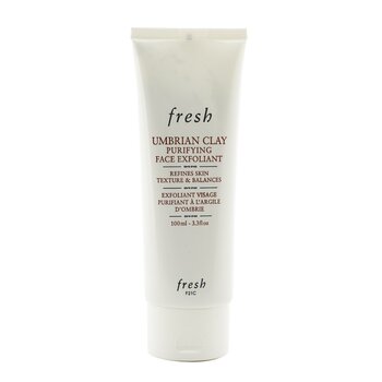 Umbrian Clay Mattifying Face Exfoliant - Normal to Oily Skin