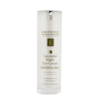 Lavender Age Corrective Night Eye Cream - For Normal to Dry Skin, especially Mature