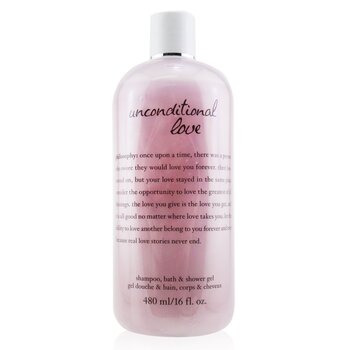 Unconditional Love Shampoo, Bath & Shower Gel