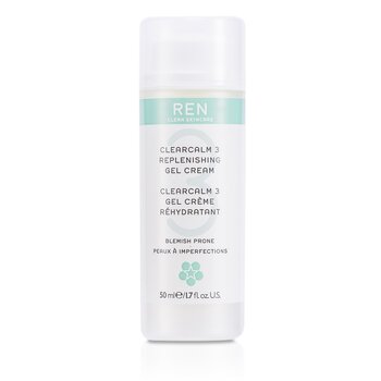 Clearcalm 3 Replenishing Gel Cream (For Blemish Prone Skin)