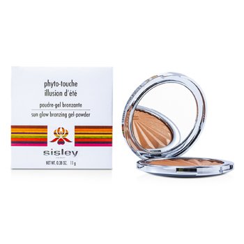 Sisley Phyto Touche Illusion Dete Sun Glow Bronzing Gel Powder