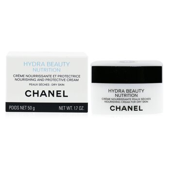 Chanel Hydra Beauty Nutrition Nourishing & Protective Cream - 1.7 oz