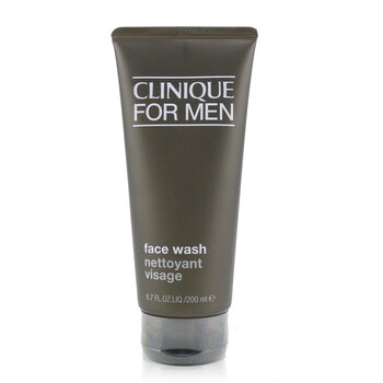 Clinique Men Face Wash (For Normal to Dry Skin)