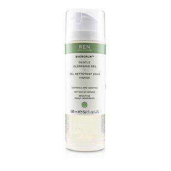 Ren Evercalm Gentle Cleansing Gel (For Sensitive Skin)