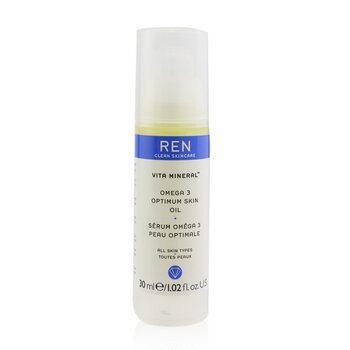 Ren Vita Mineral Omega 3 Optimum Skin Serum Oil (For Dry, Sensitive & Mature Skin)