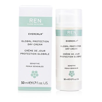 Ren Evercalm Global Protection Day Cream (For Sensitive/ Delicate Skin)