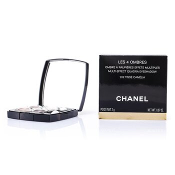 Chanel Les 4 Ombres Quadra Eye Shadow - No. 202 Tisse Camelia