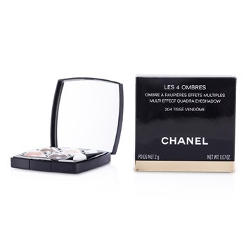 Chanel Les 4 Ombres Quadra Eye Shadow - No. 204 Tisse Vendome