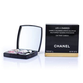 Chanel Les 4 Ombres Quadra Eye Shadow - No. 228 Tisse Cambon