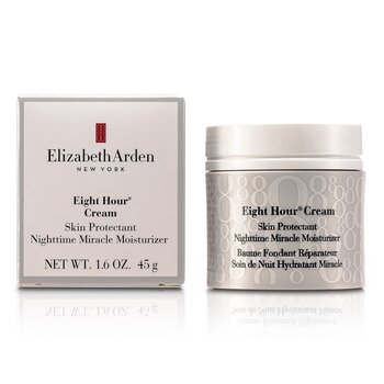 Elizabeth Arden Eight Hour Cream Skin Protectant Nighttime Miracle Moisturizer