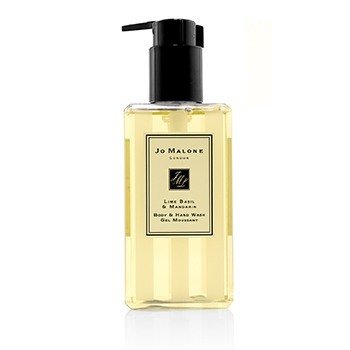 Jo Malone Lime Basil & Mandarin Body & Hand Wash (With Pump)