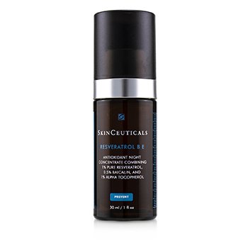 Skin Ceuticals Resveratrol B E Antioxidant Night Concentrate