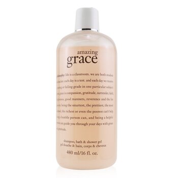 Amazing Grace Perfumed Shampoo, Bath & Shower Gel