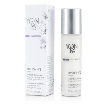 Age Defense Hydra No.1 Fluide With Hyaluronic Acid - Hydrating, Mattifying (Normal To Oily Skin)